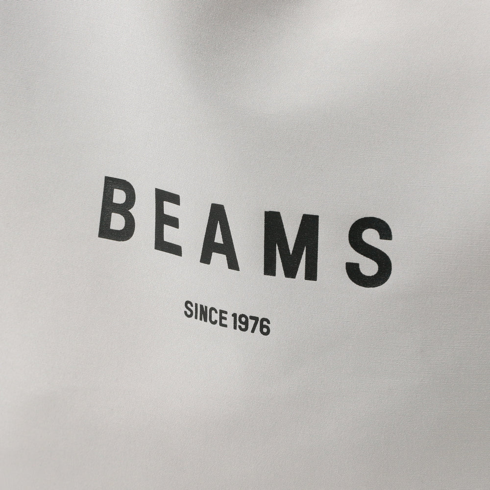 BEAMS Logo Shoulder Bag
