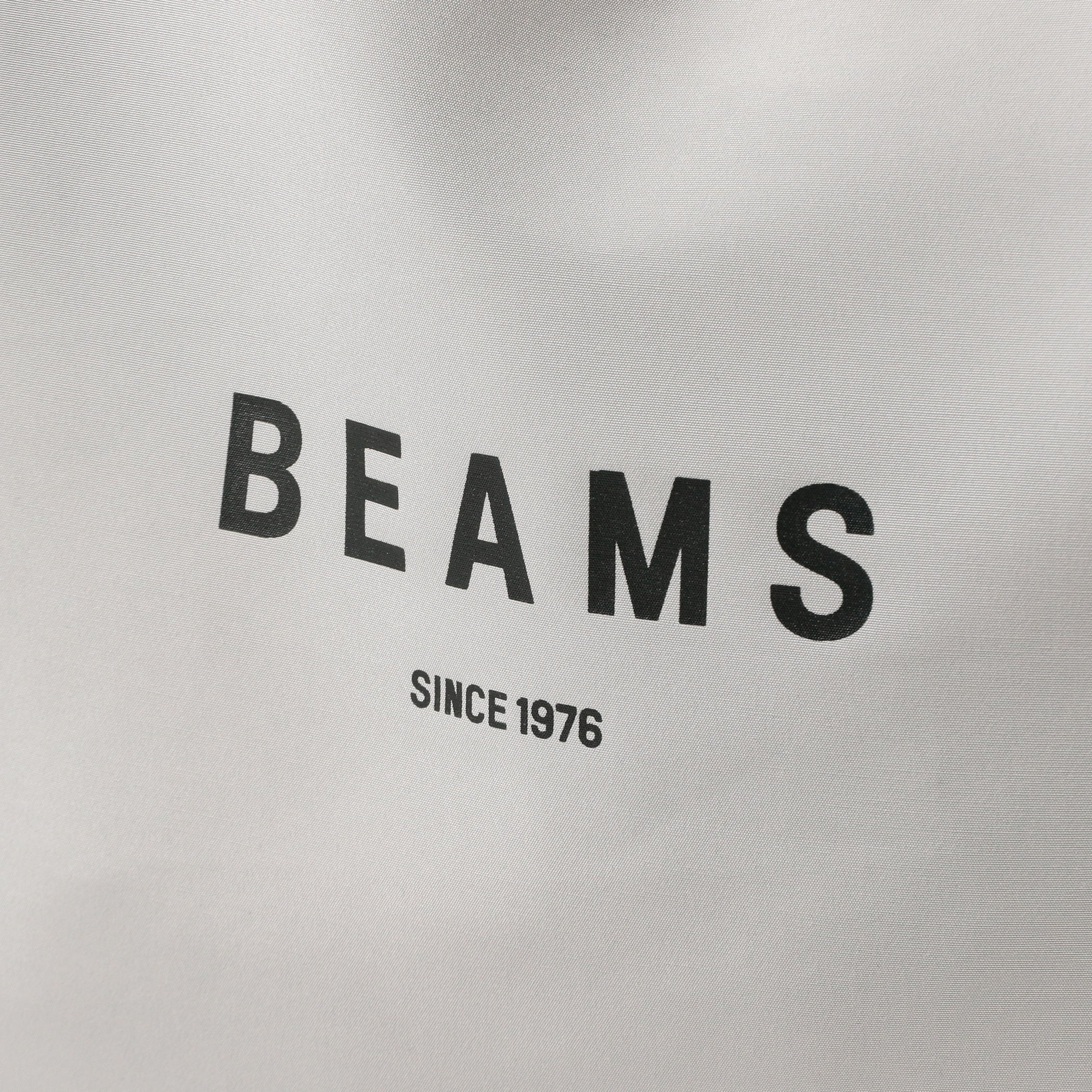 BEAMS Logo Shoulder Bag