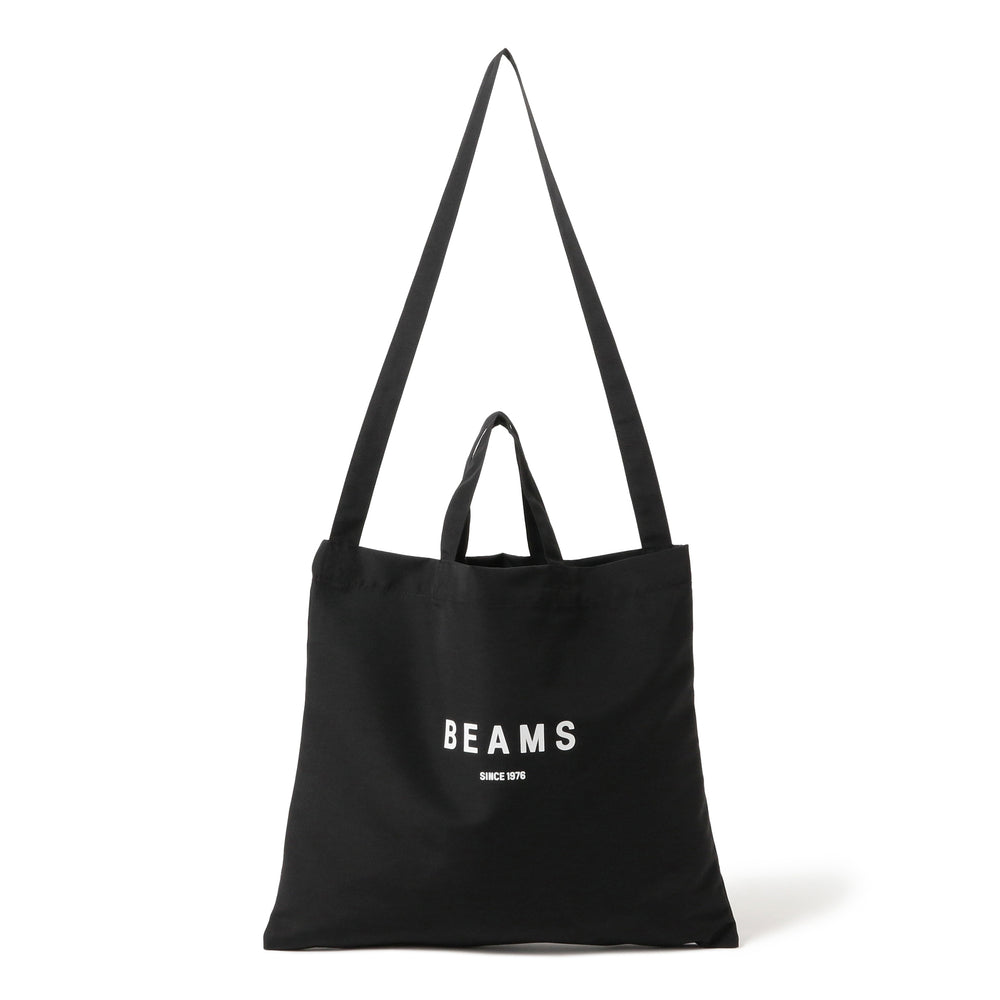 BEAMS Logo Shoulder Bag