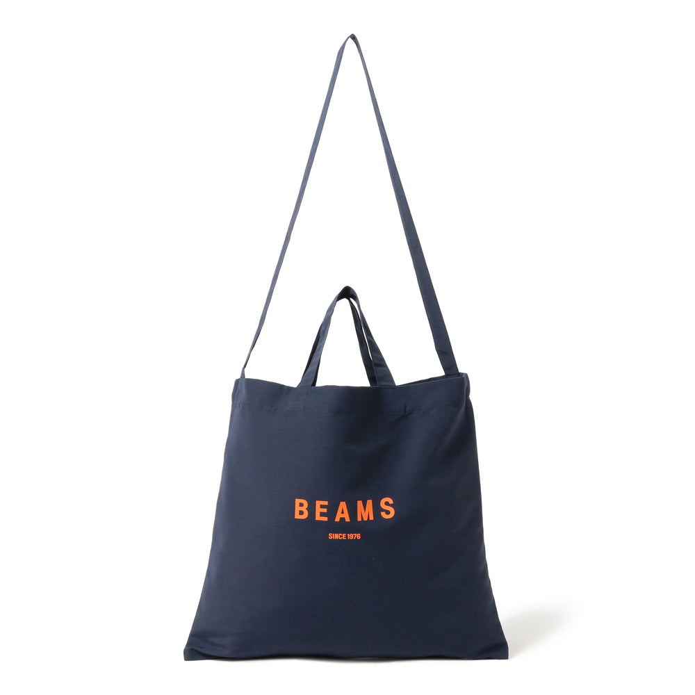 BEAMS Logo Shoulder Bag