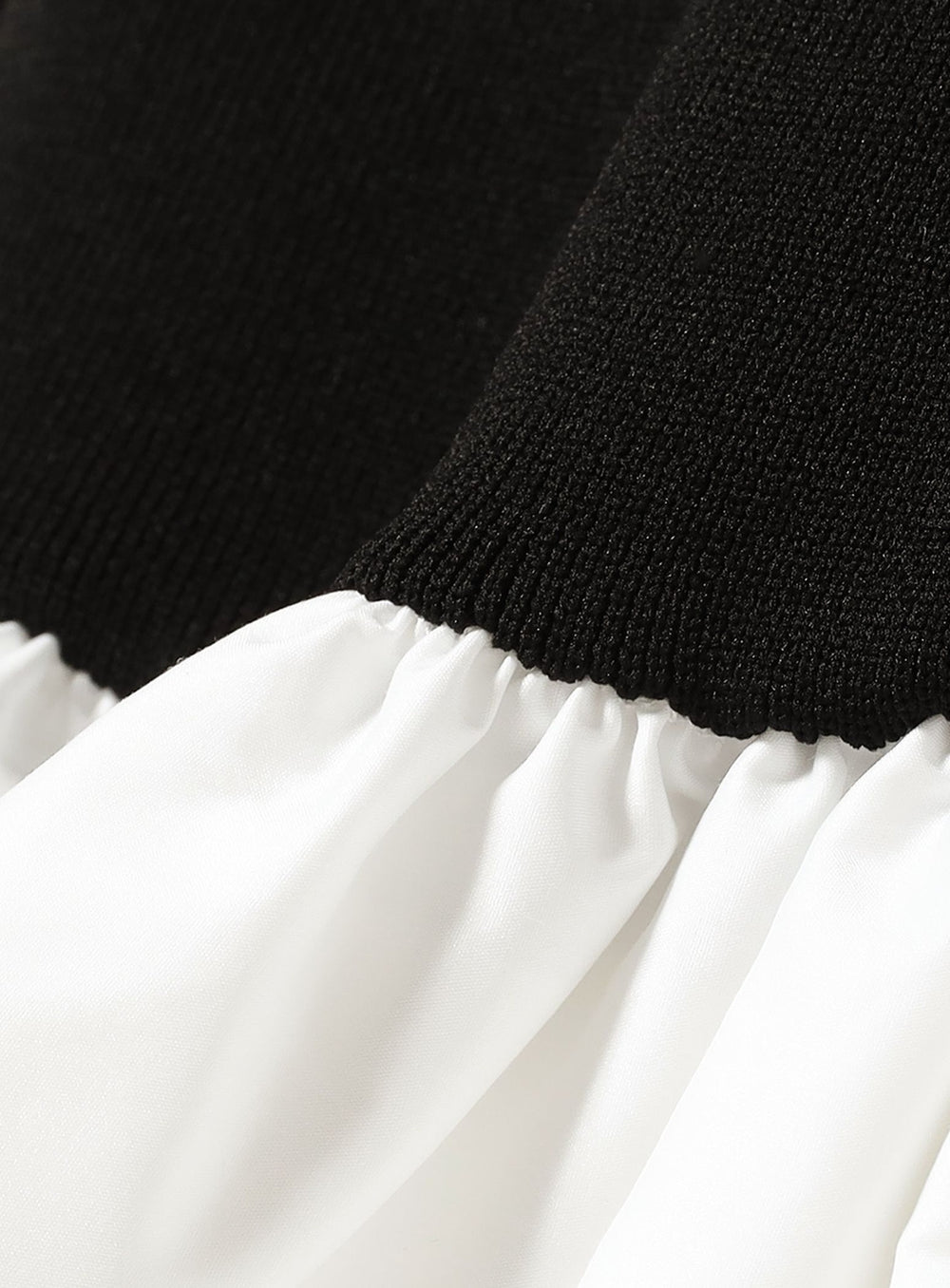 BEAMS SALON / 2WAY Puffy Knit