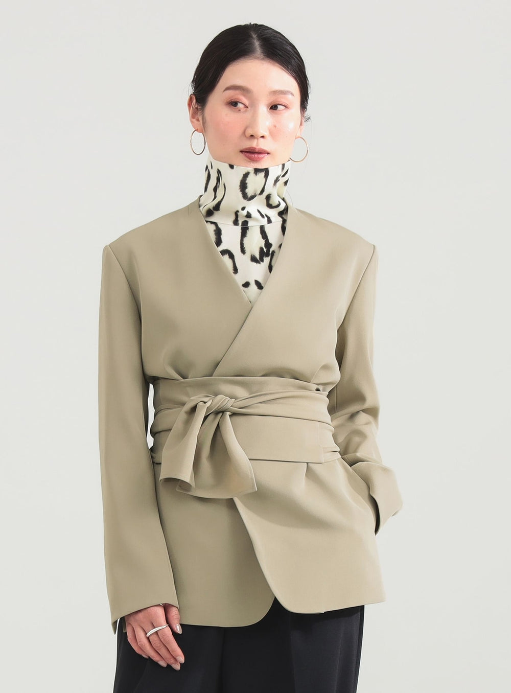 Dry Kersey Belted Jacket