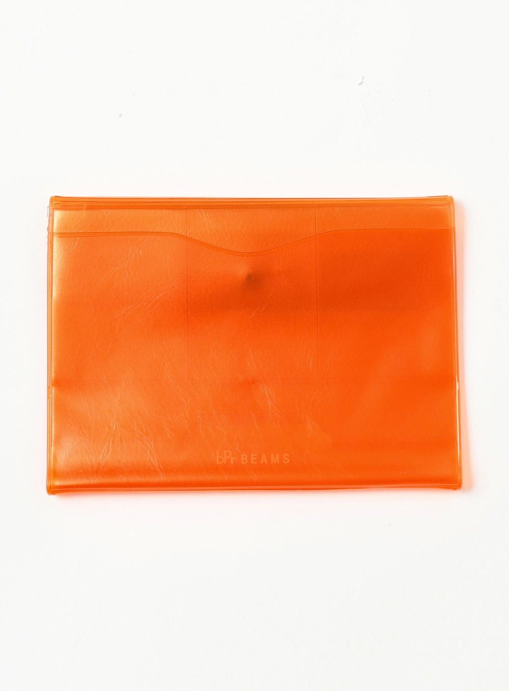 【Exclusive】nahe(R) / Clear Travel Organizer Orange