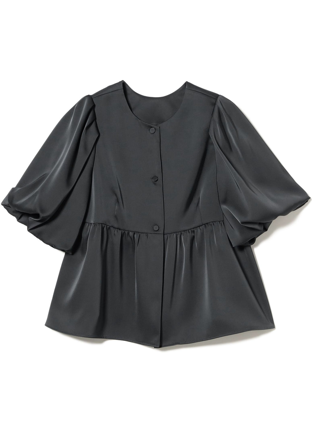 BEAMS SALON / Silky Puff Blouse