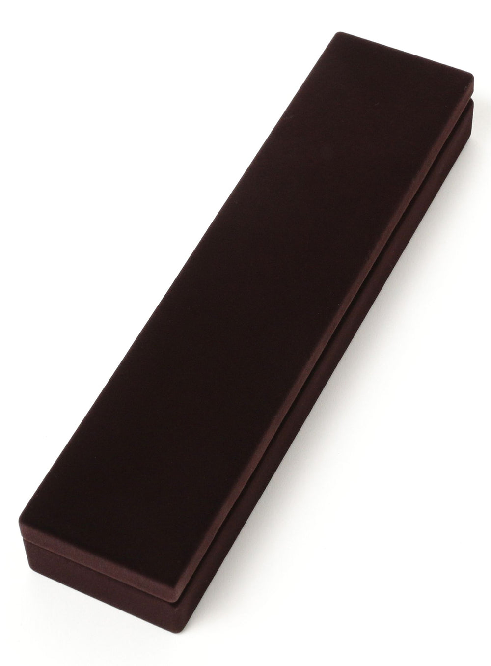 D-Buckle Leather Watch