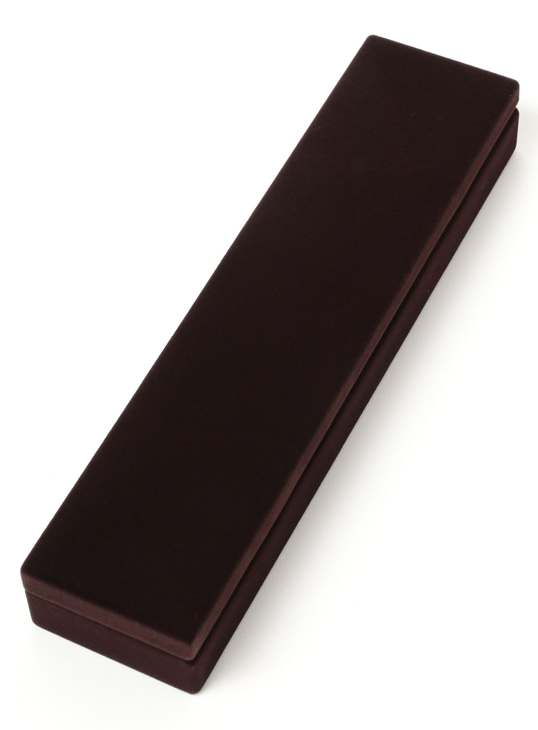 D-Buckle Leather Watch