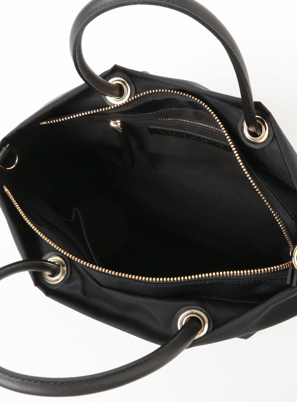 VIOLAd’ORO / BIANCA Nylon Tote Bag S