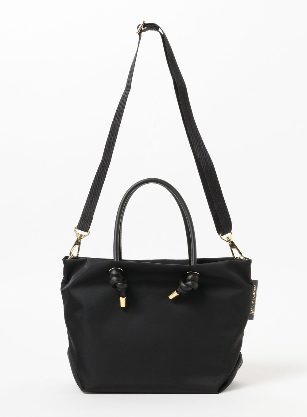 VIOLAd’ORO / BIANCA Nylon Tote Bag S