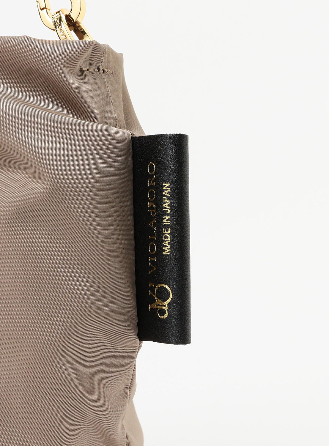 VIOLAd’ORO / BIANCA กระเป๋าโท้ทไนลอน ไซส์ S