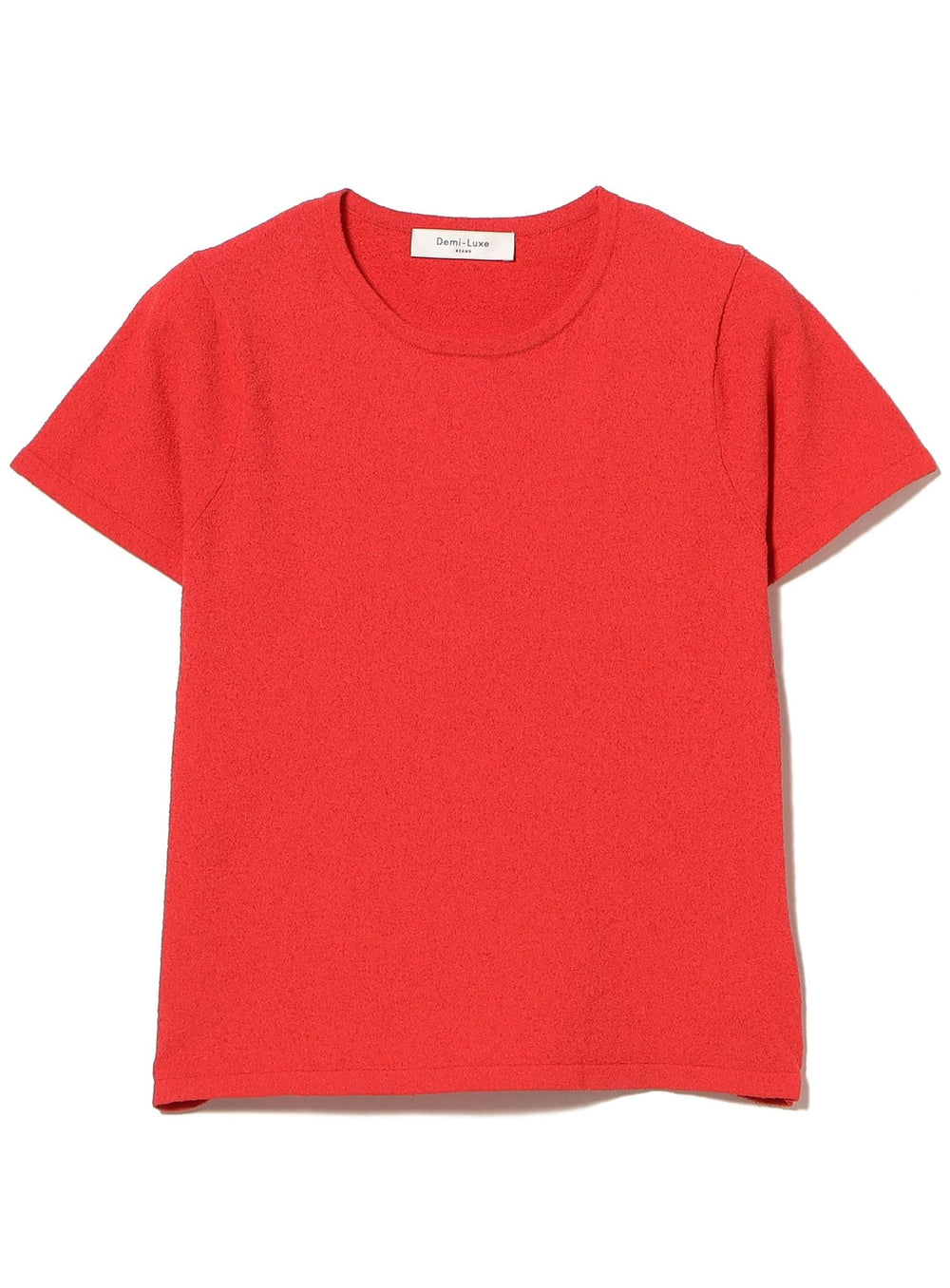 Boucle Crew Neck T-Shirt