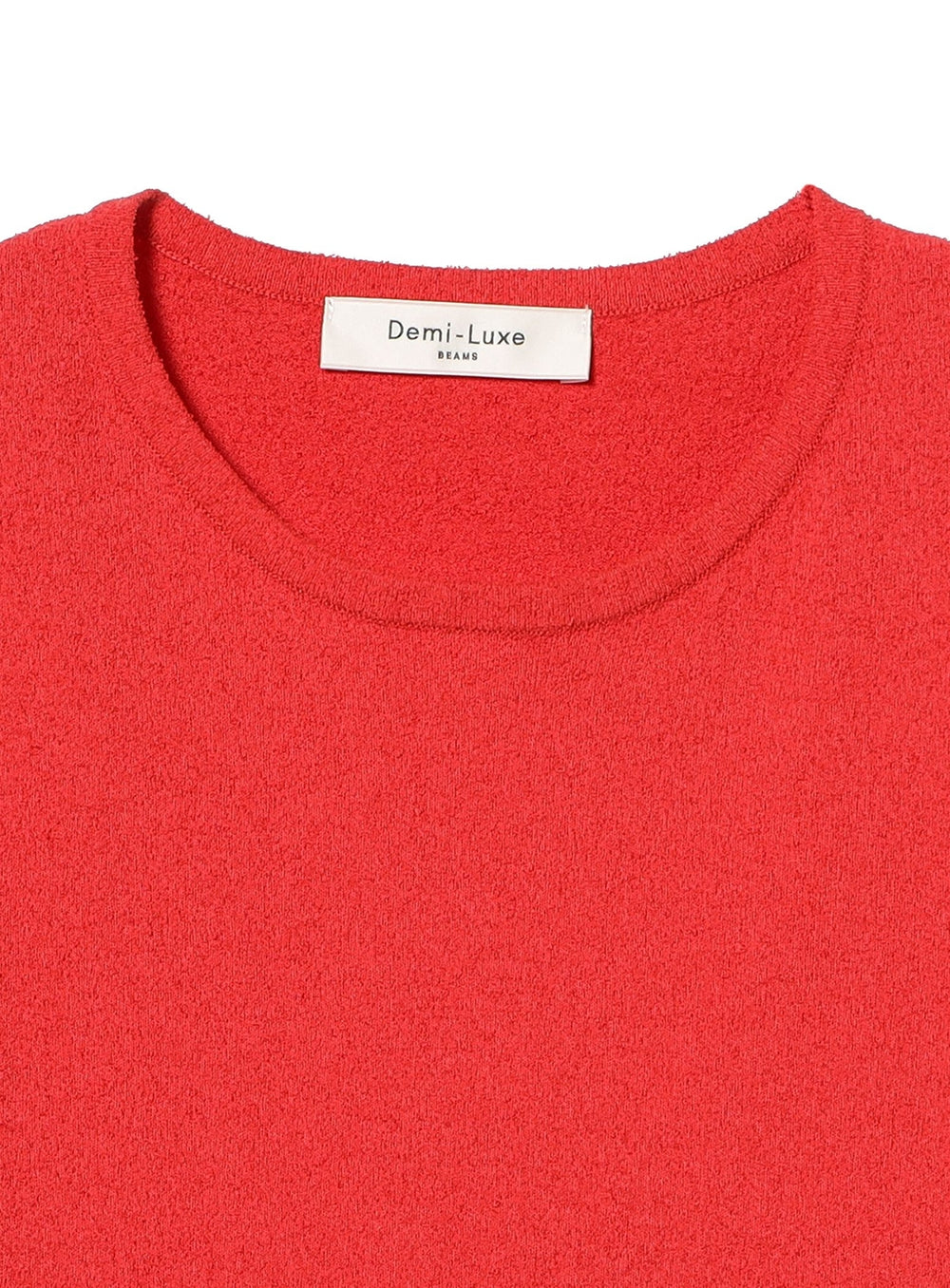 Boucle Crew Neck T-Shirt