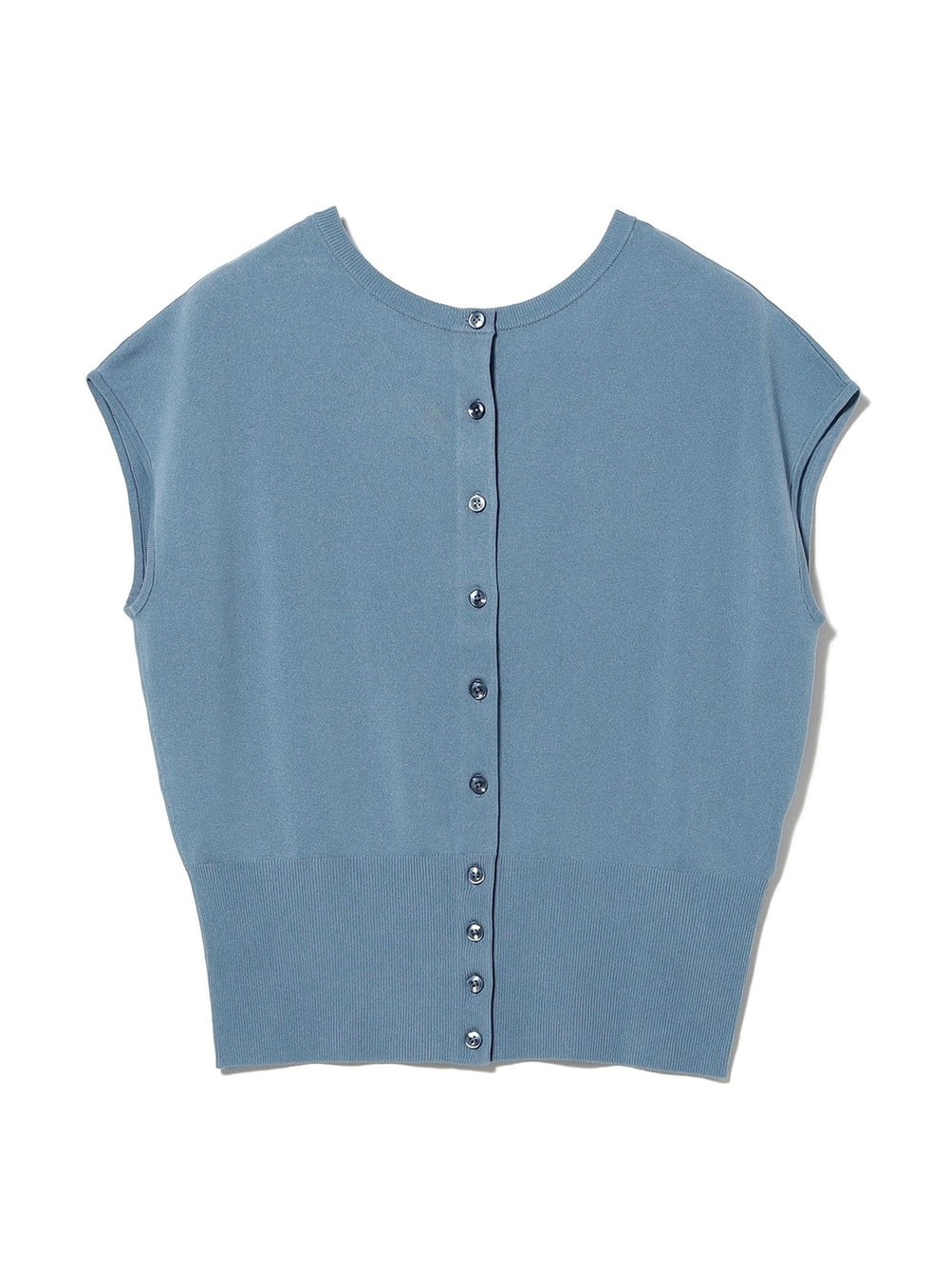2WAY Cotton Jersey French Sleeve Pullover