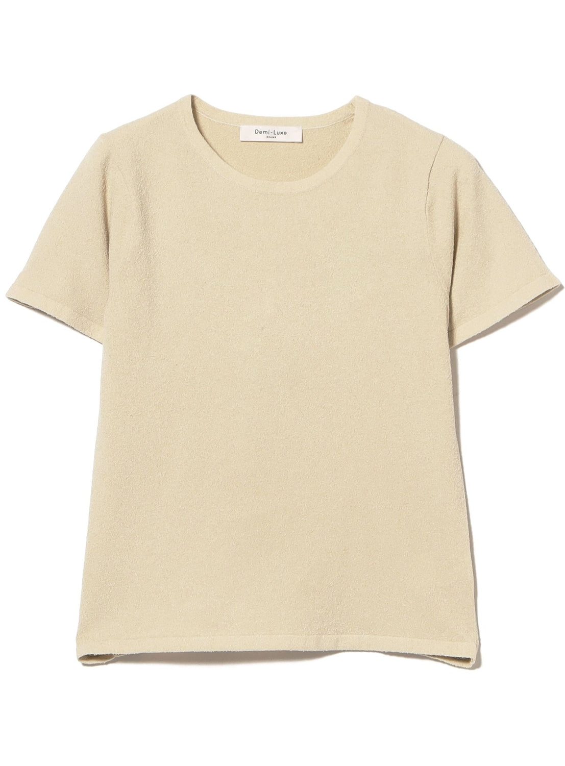 Boucle Crew Neck T-Shirt