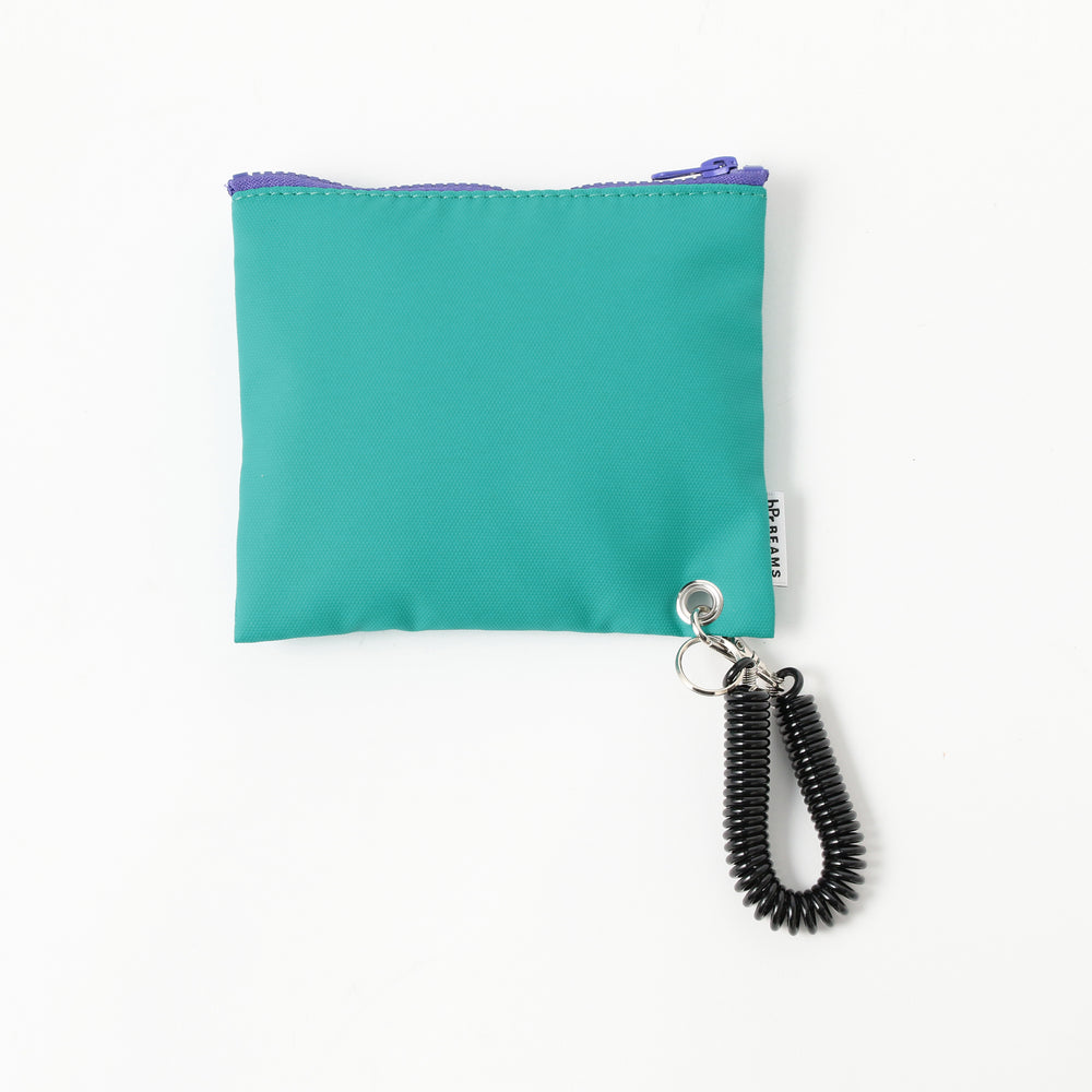 Tarpaulin Logo Pouch S