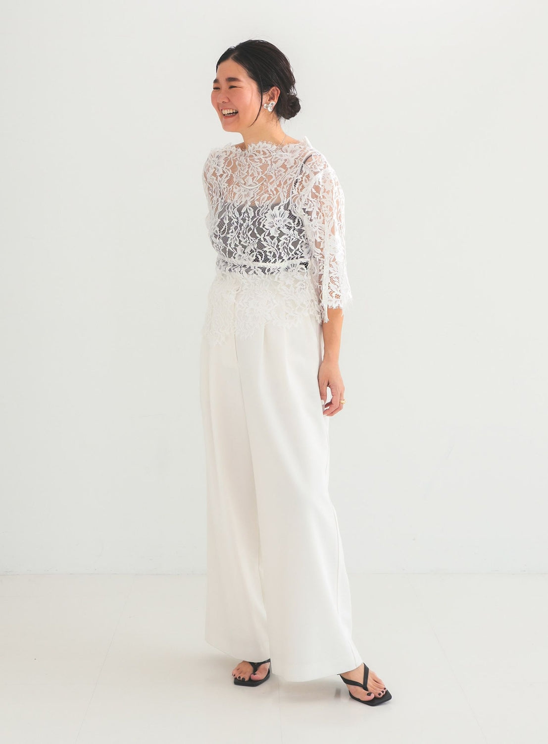 Poplin Two-Tuck Pants