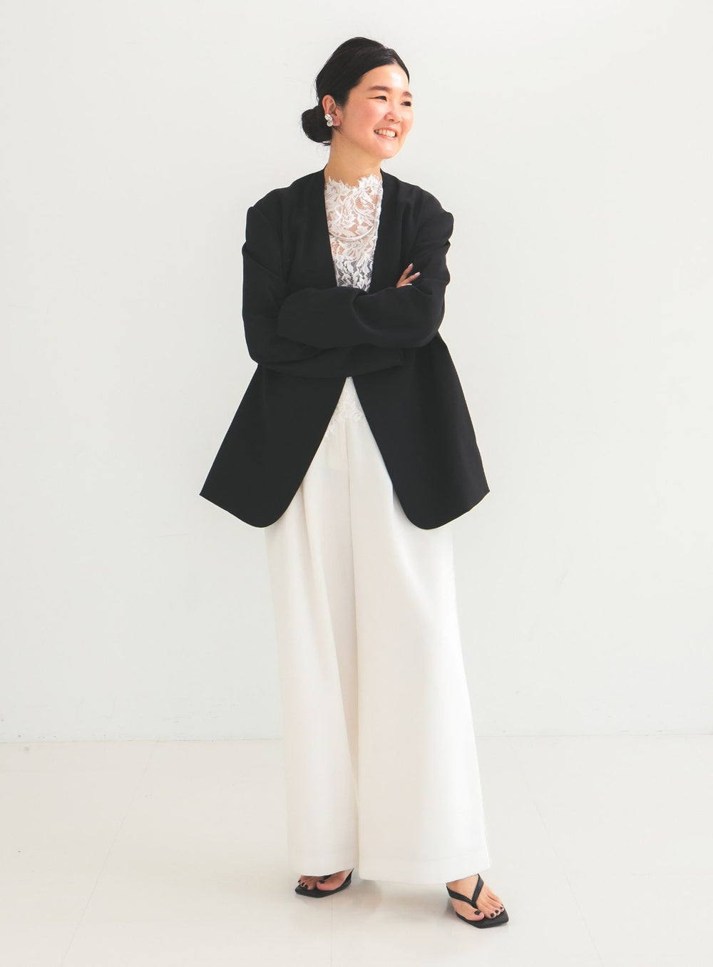 Poplin Two-Tuck Pants