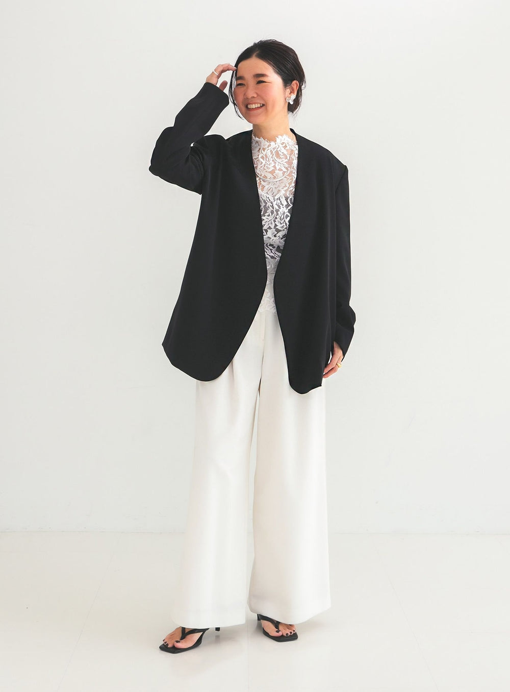 Poplin Two-Tuck Pants
