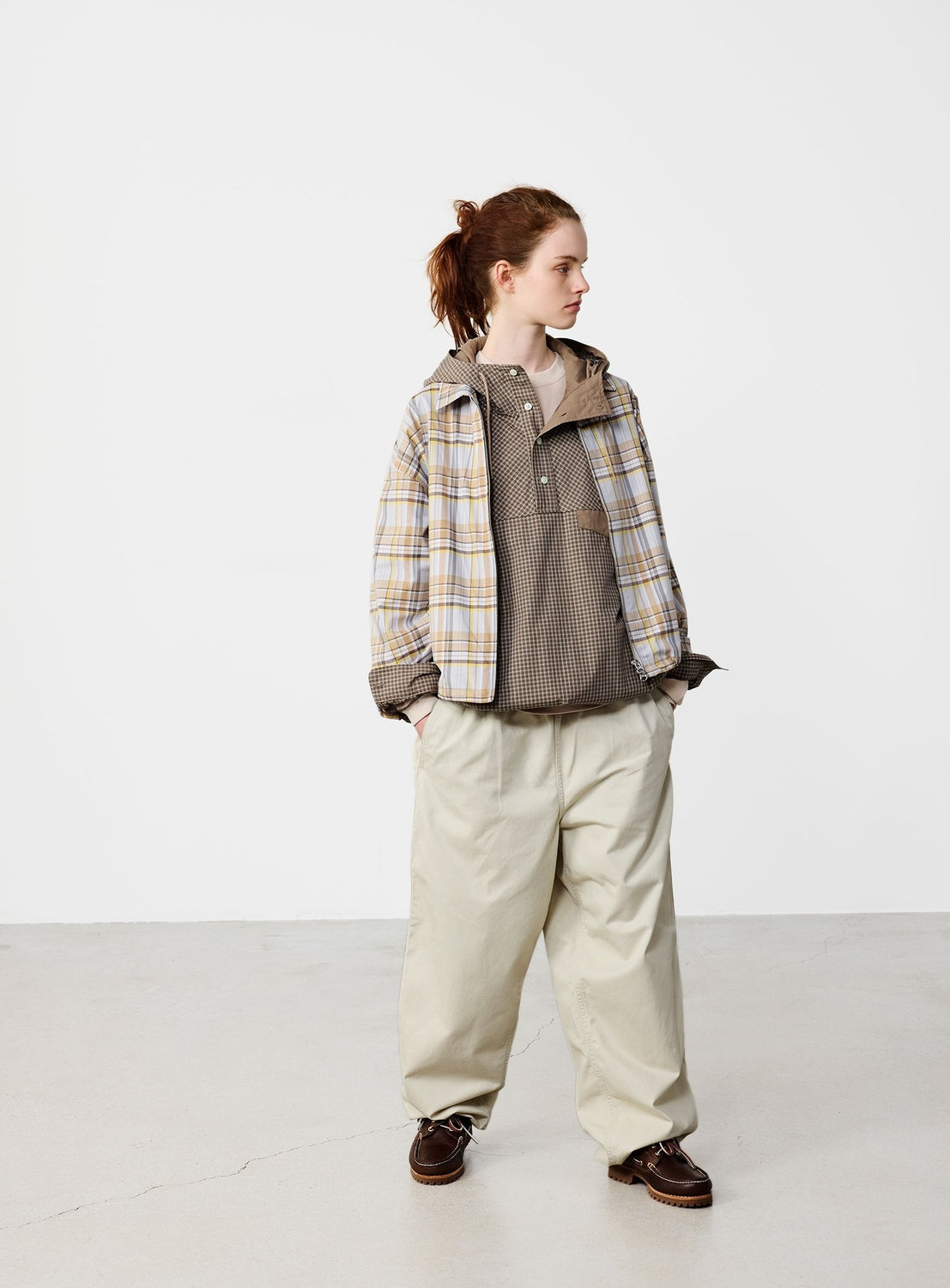 Basic Twill Easy Pants