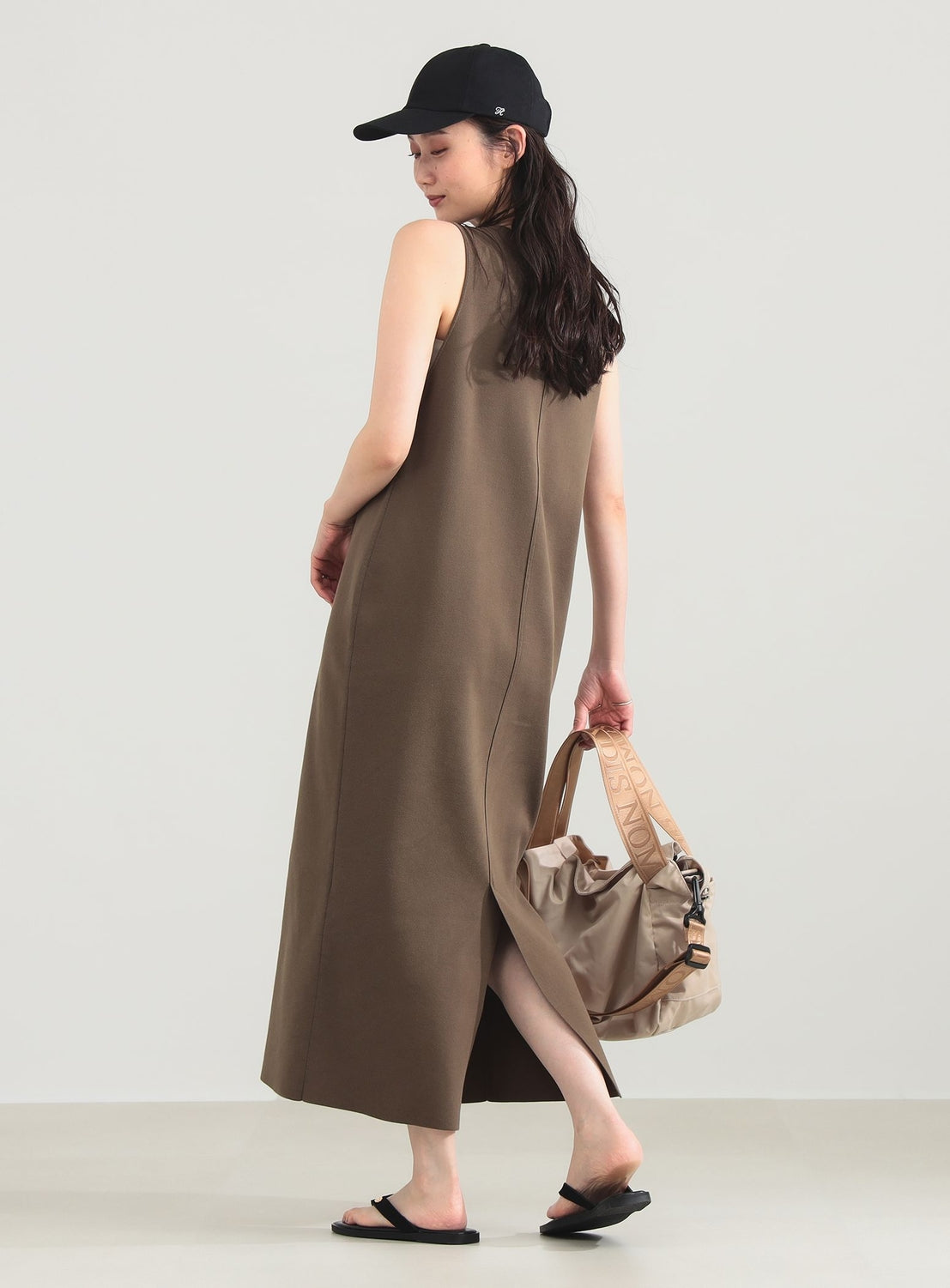 Cotton 16-Gauge Sleeveless Dress