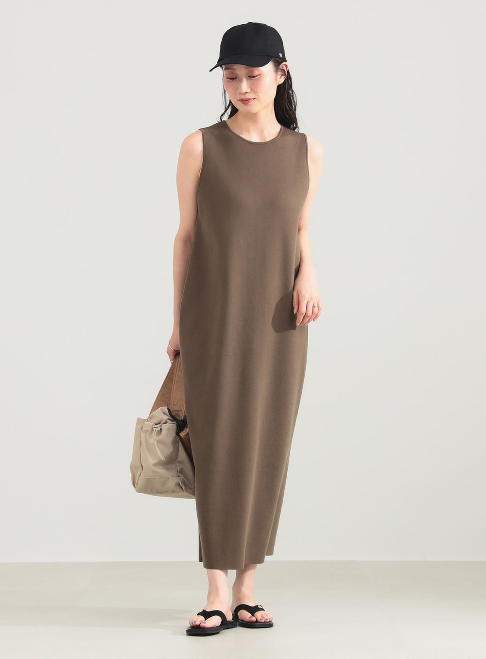 Cotton 16-Gauge Sleeveless Dress