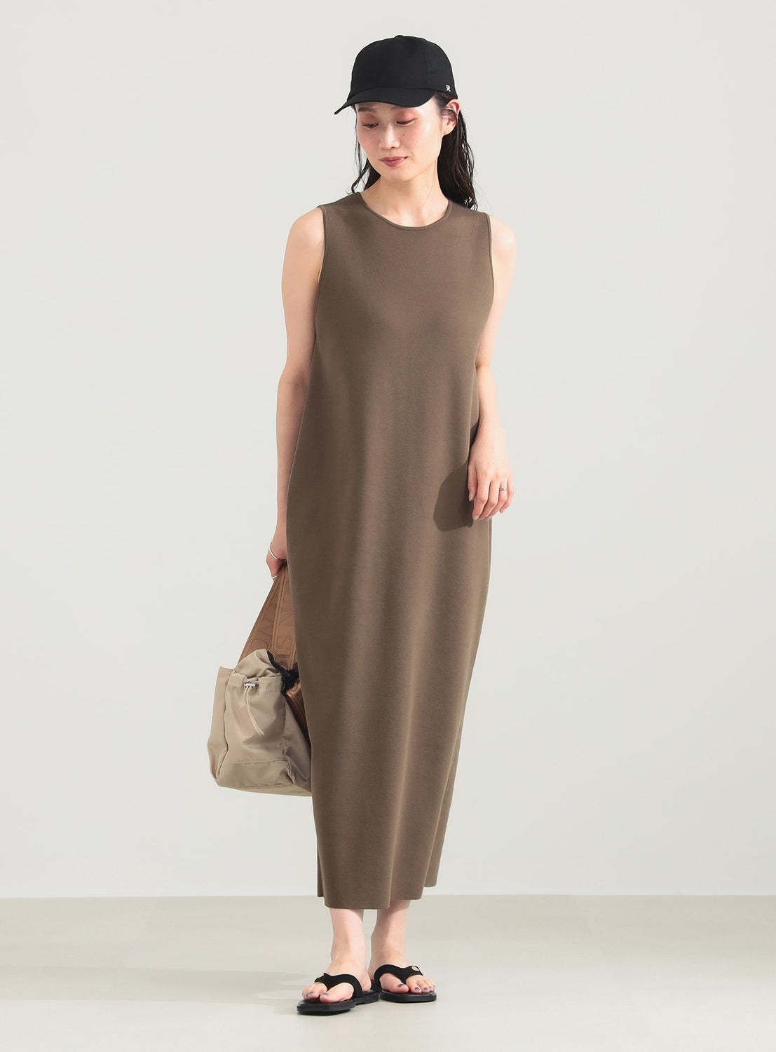 Cotton 16-Gauge Sleeveless Dress