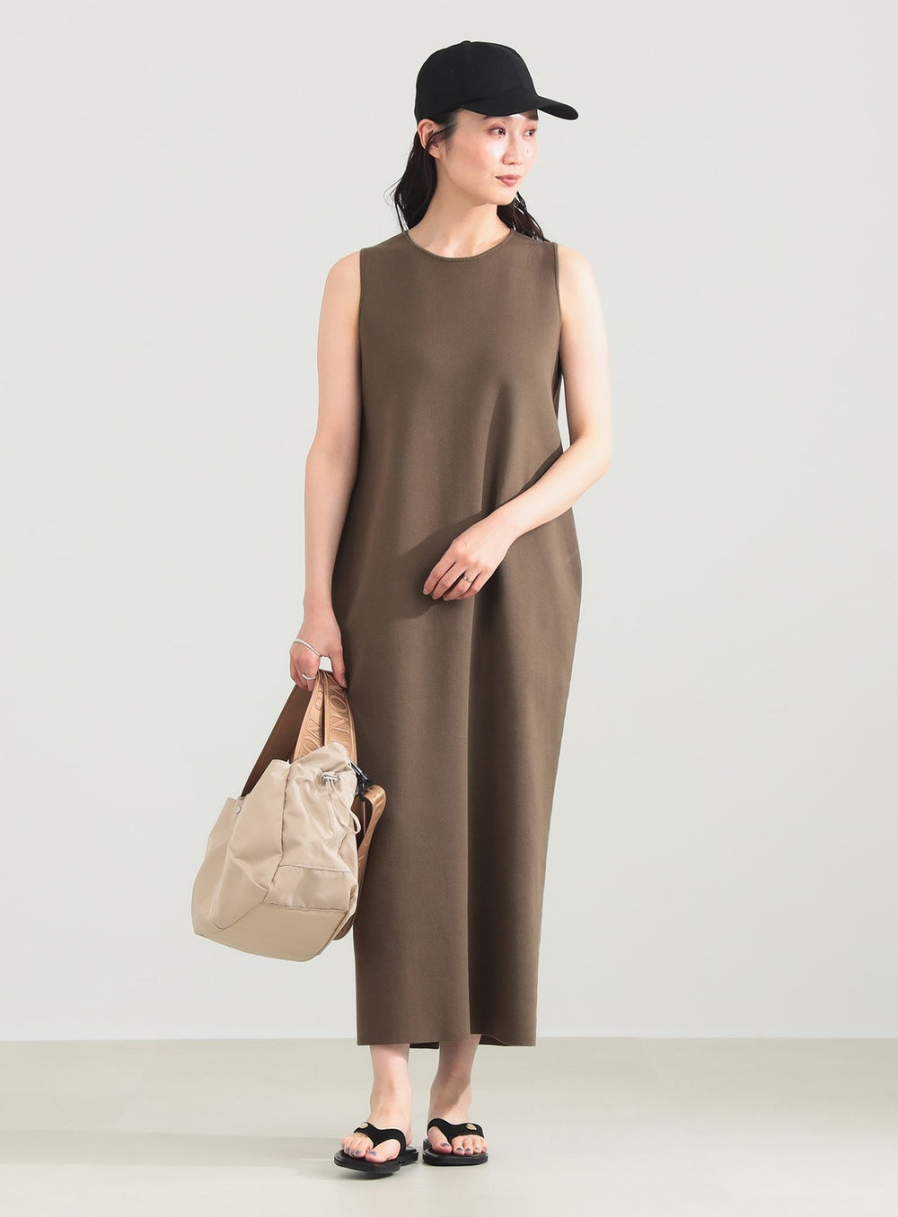 Cotton 16-Gauge Sleeveless Dress