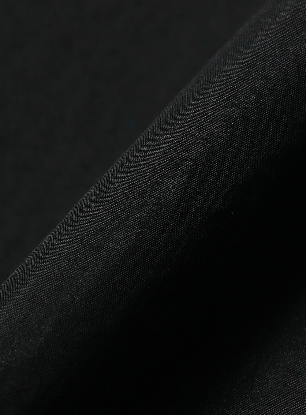 Cotton Nylon Flare Shirt Dress