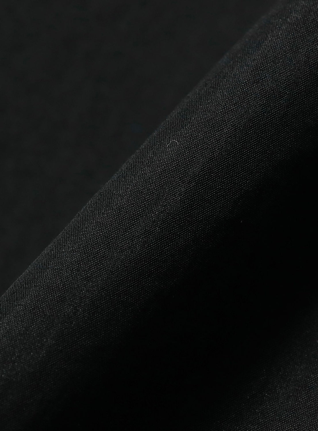 Cotton Nylon Flare Shirt Dress