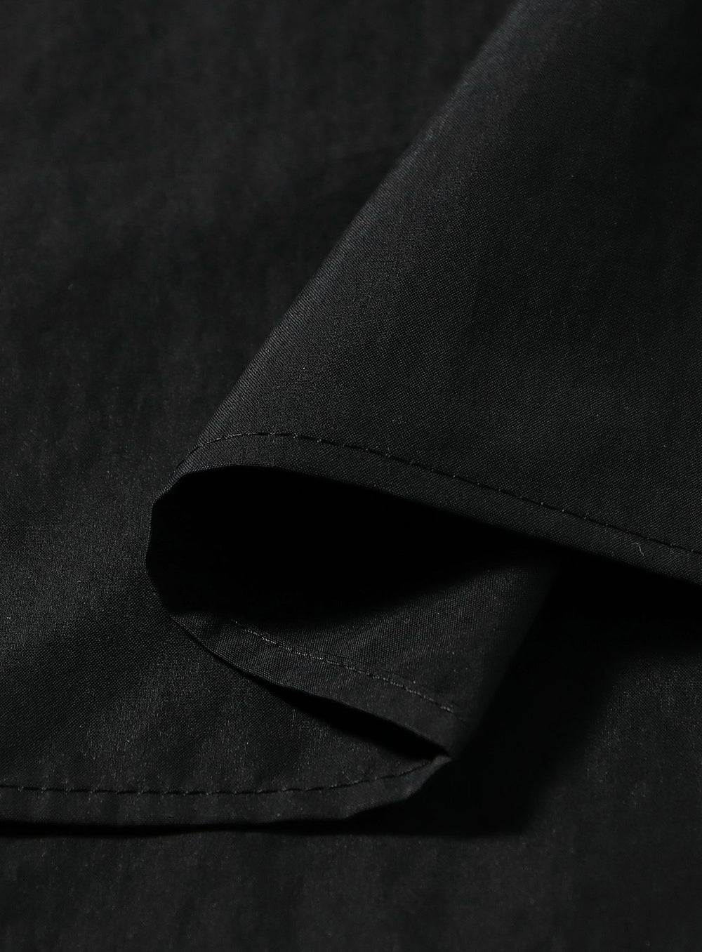Cotton Nylon Flare Shirt Dress