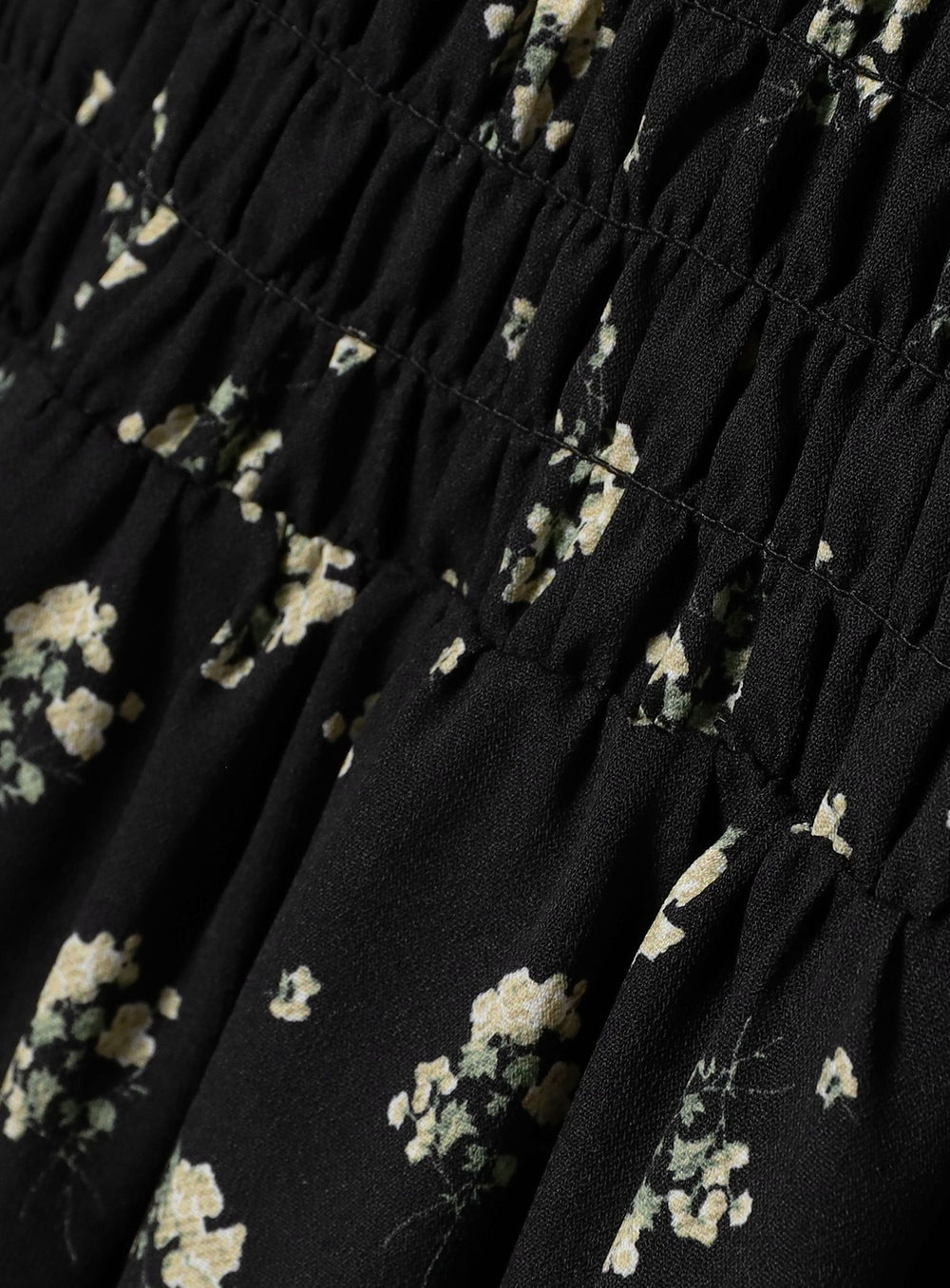 BEAMS SALON / Bloom Shirring Dress