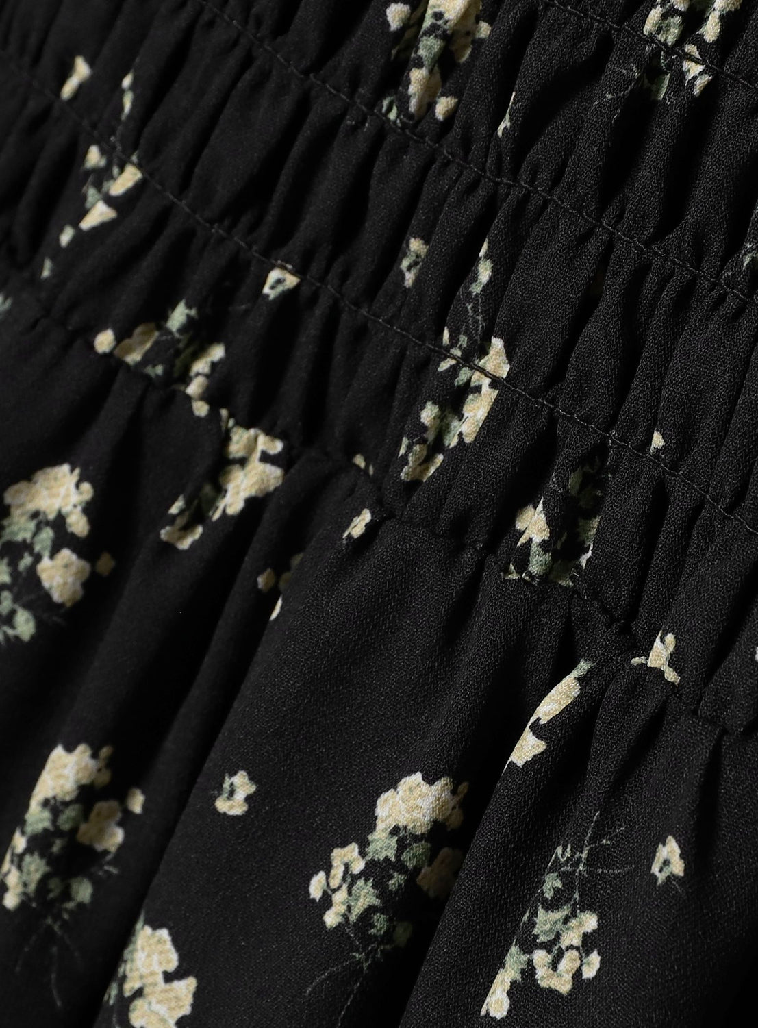 BEAMS SALON / Bloom Shirring Dress