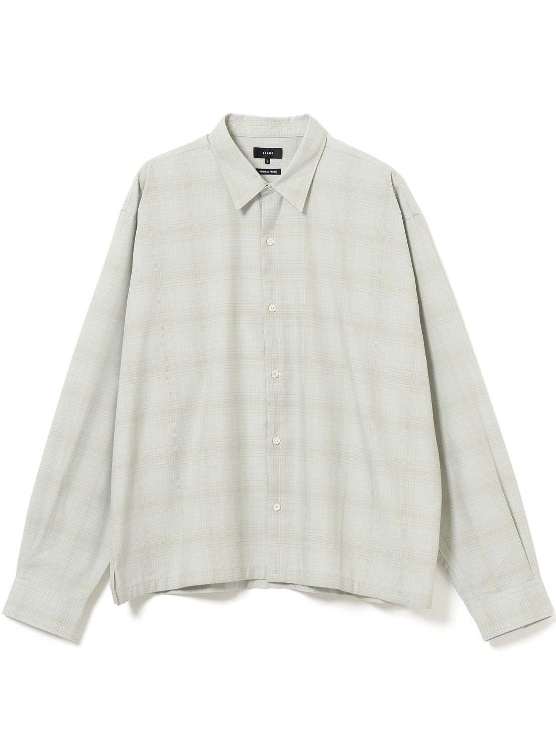 เสื้อเชิ้ตลายตาราง Shadow Check