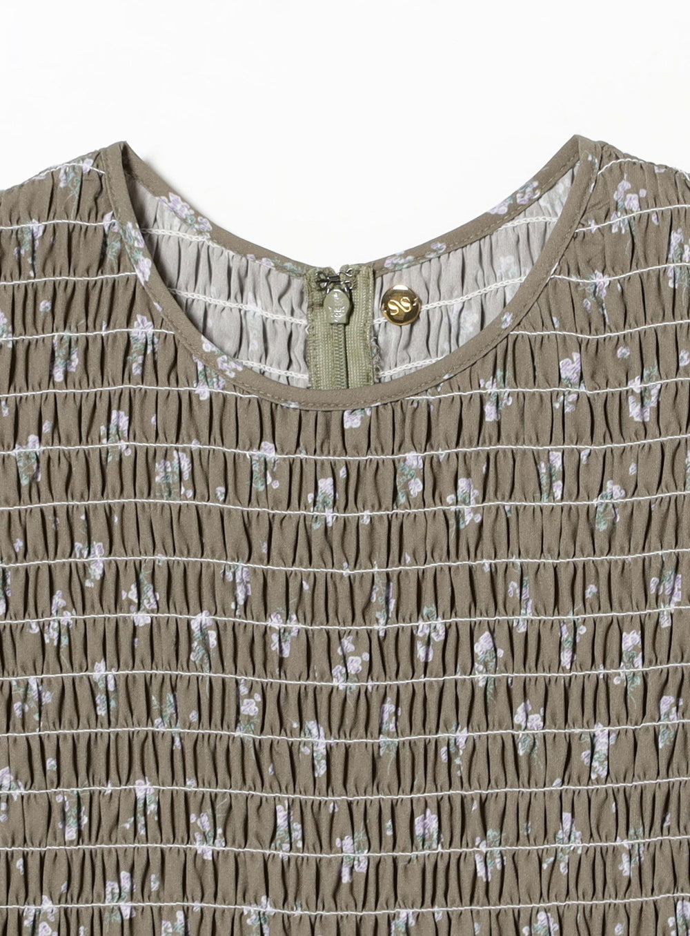 BEAMS SALON / Bloom Shirring Dress