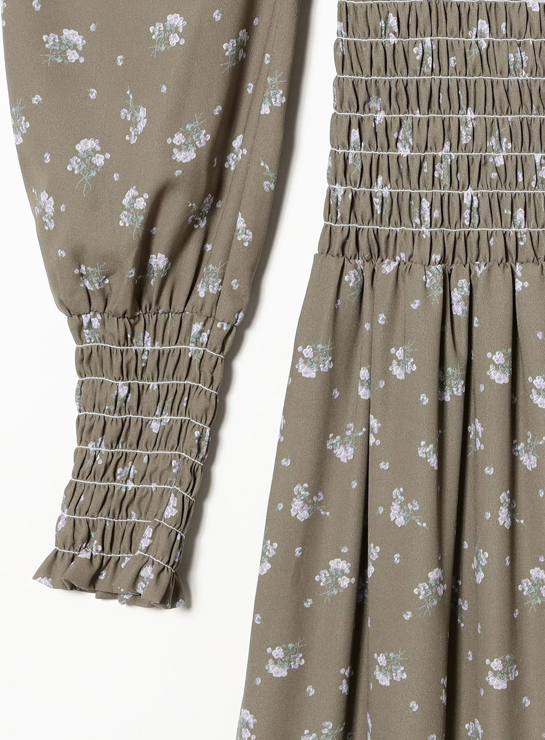 BEAMS SALON / Bloom Shirring Dress