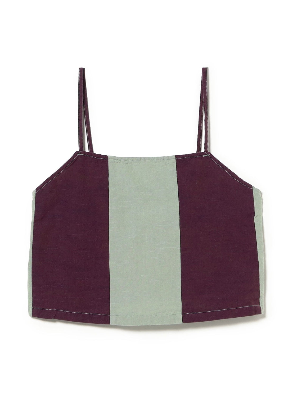 Echo Cropped Aizu Top