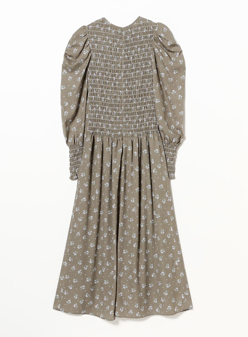 BEAMS SALON / Bloom Shirring Dress