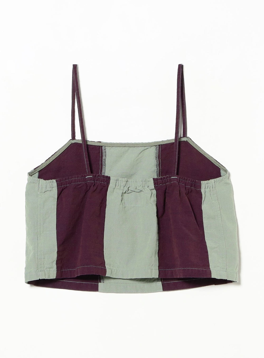 Echo Cropped Aizu Top
