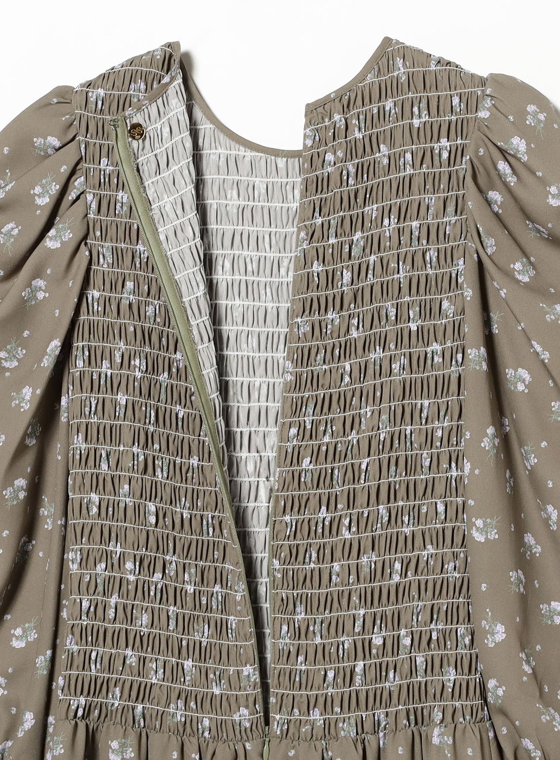 BEAMS SALON / Bloom Shirring Dress