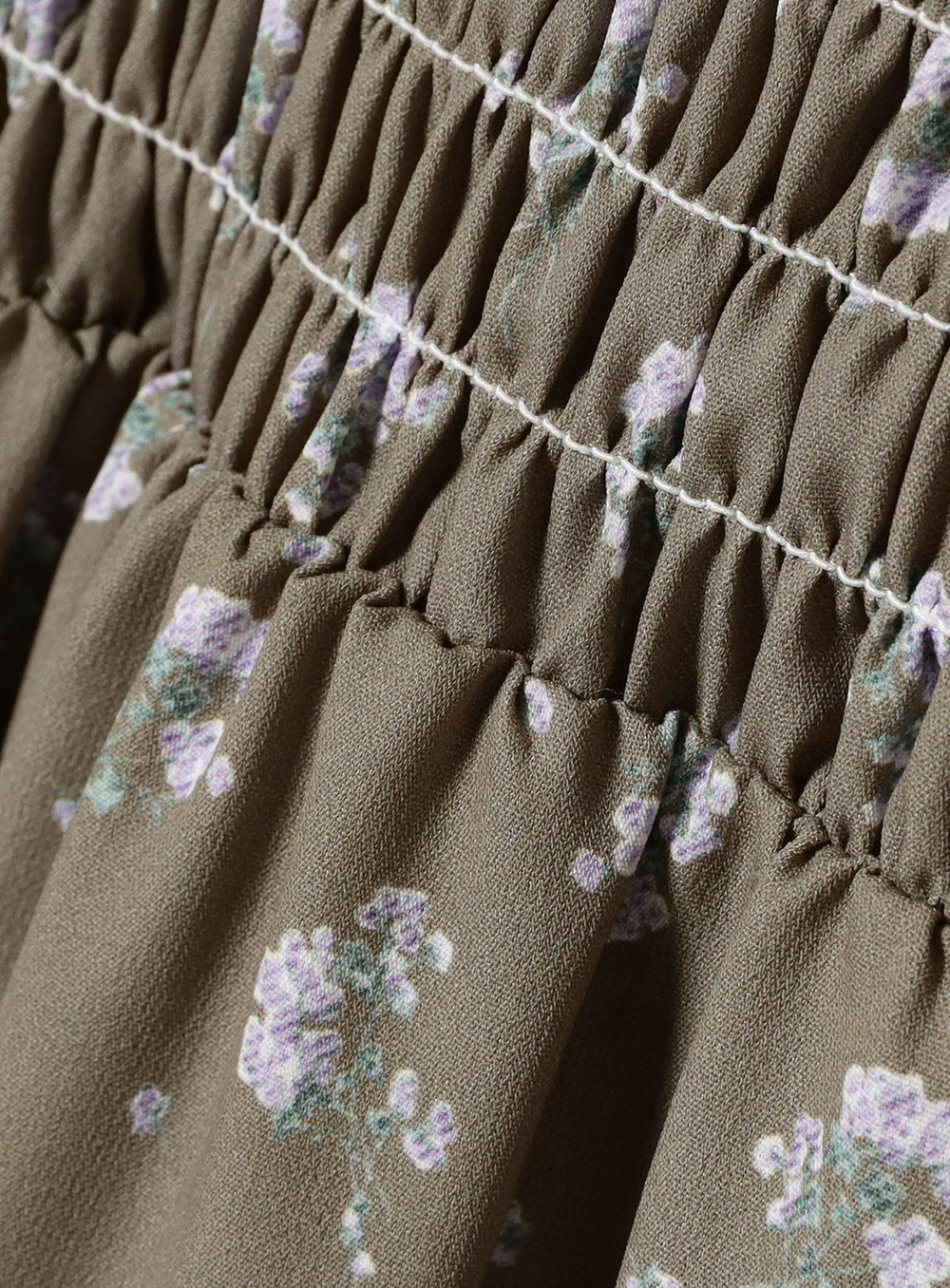 BEAMS SALON / Bloom Shirring Dress