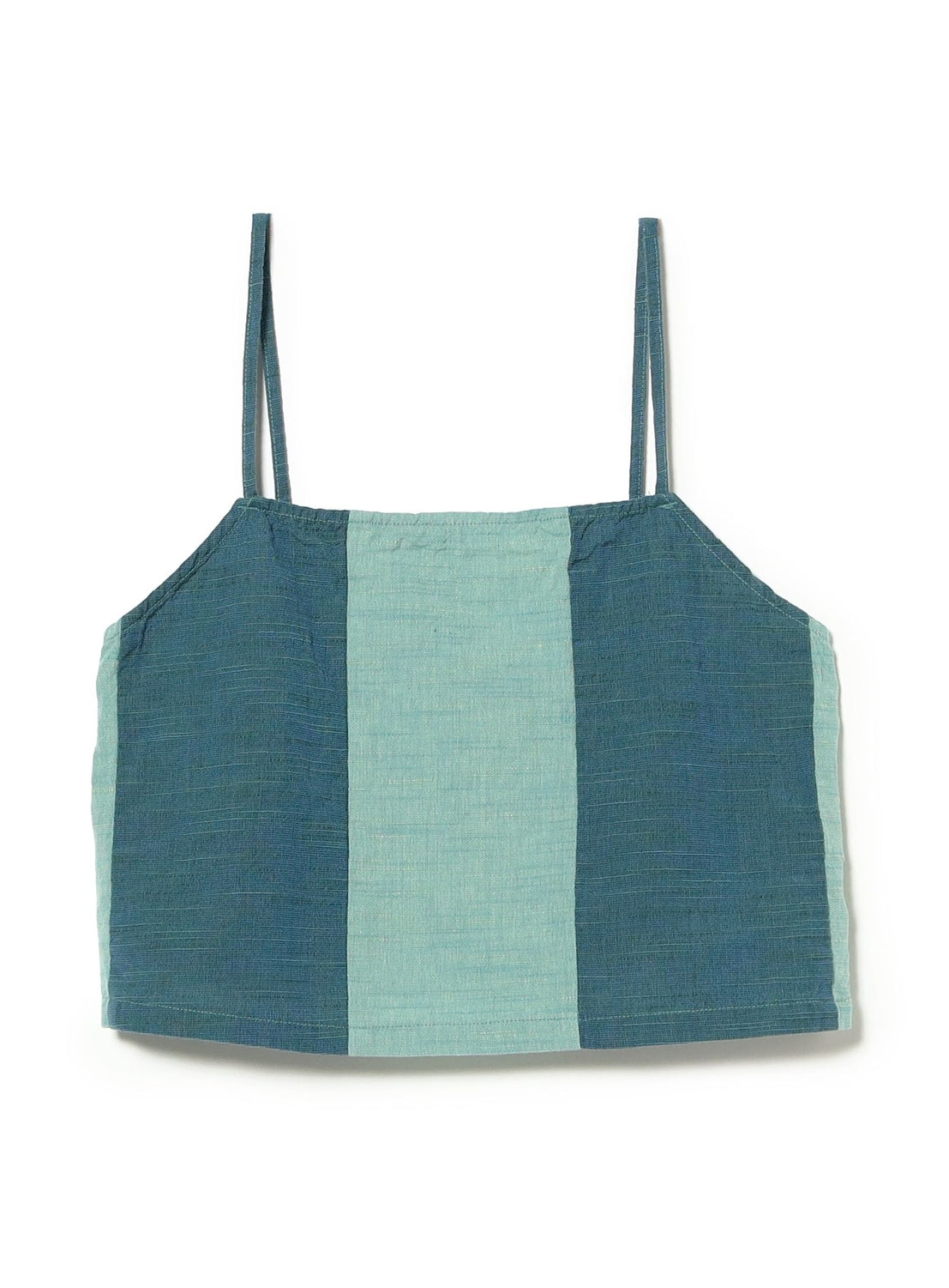 Echo Cropped Aizu Top