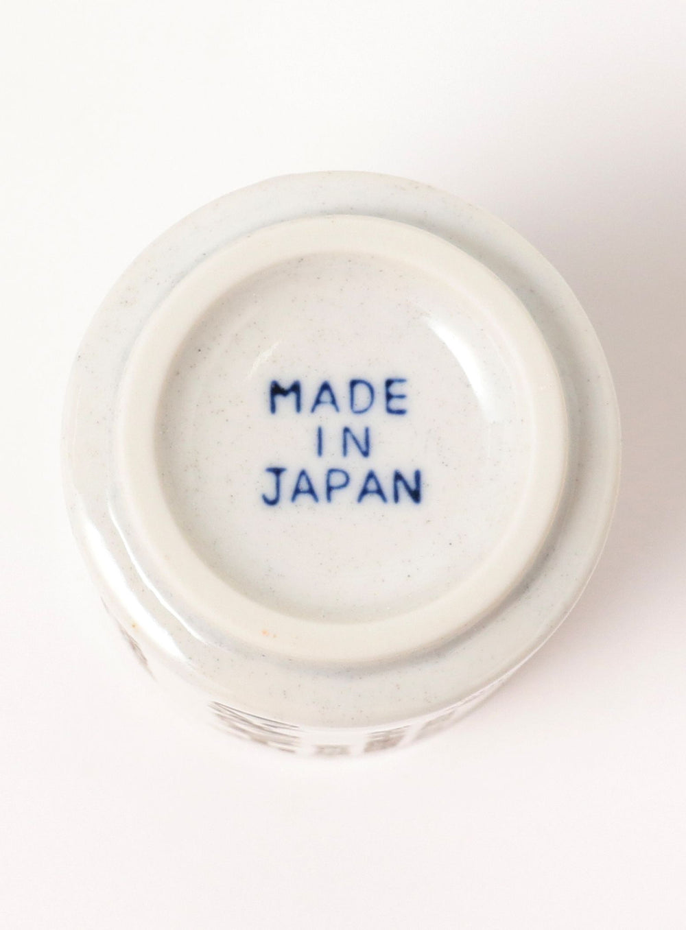 ถ้วยชาซูชิ (Yunomi) ลายปลา รุ่นพิเศษจาก BEAMS JAPAN
