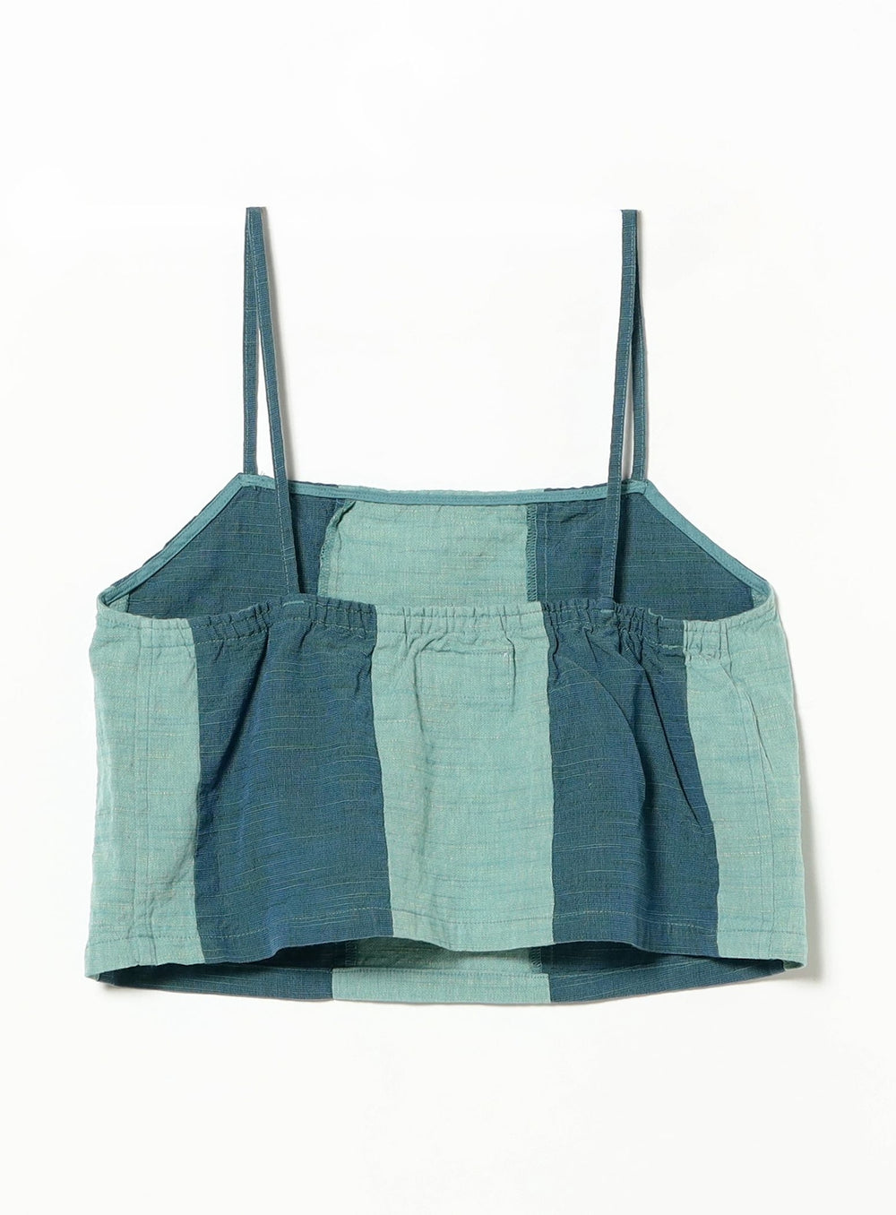 Echo Cropped Aizu Top