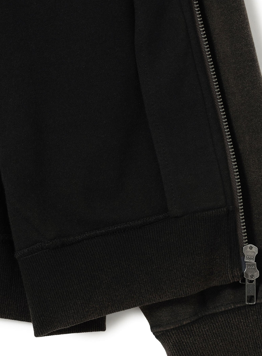 Faded Full-Zip Hoodie