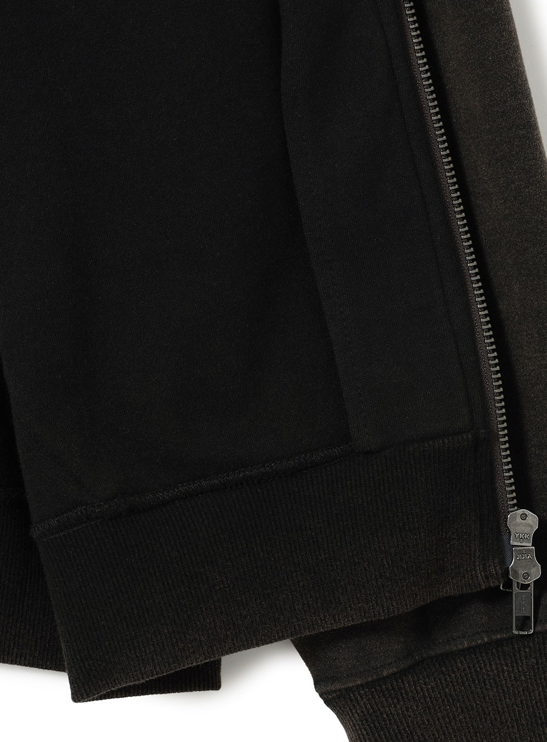 Faded Full-Zip Hoodie
