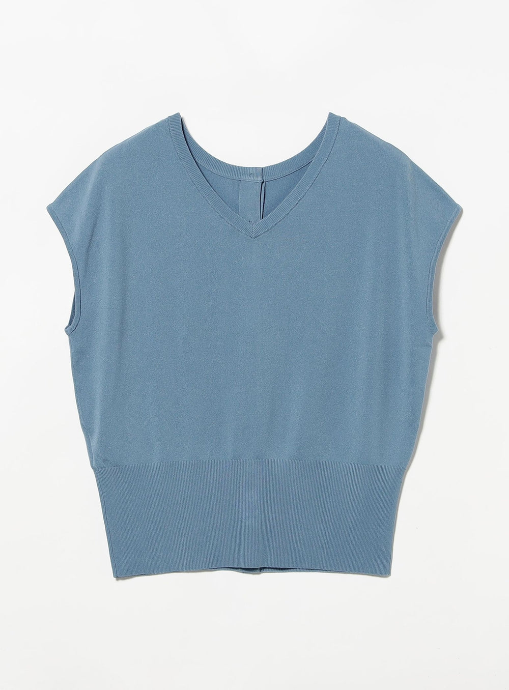 2WAY Cotton Jersey French Sleeve Pullover