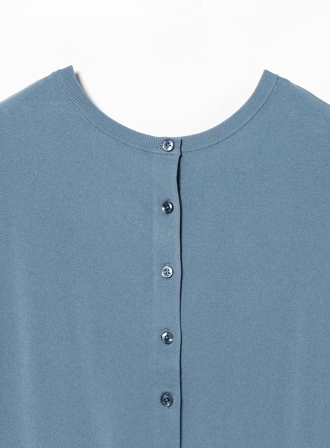2WAY Cotton Jersey French Sleeve Pullover