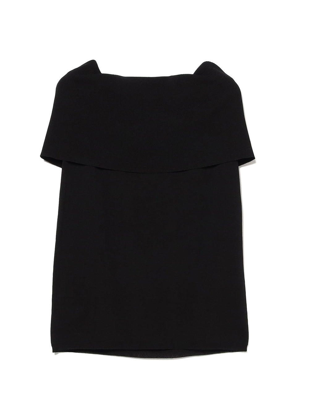 Off-Shoulder Sleeveless Knit