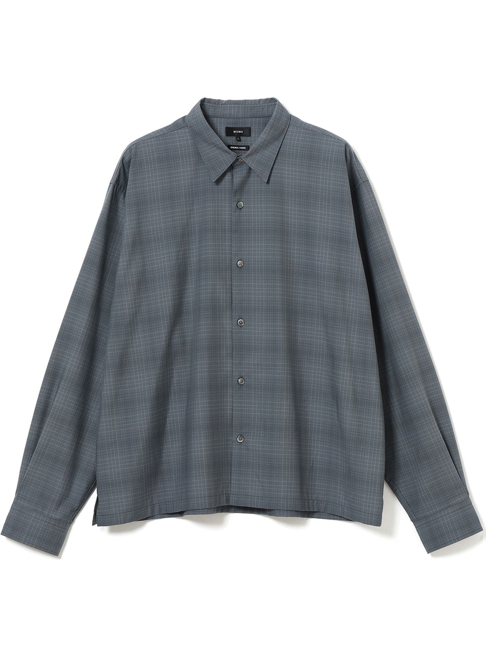 เสื้อเชิ้ตลายตาราง Shadow Check