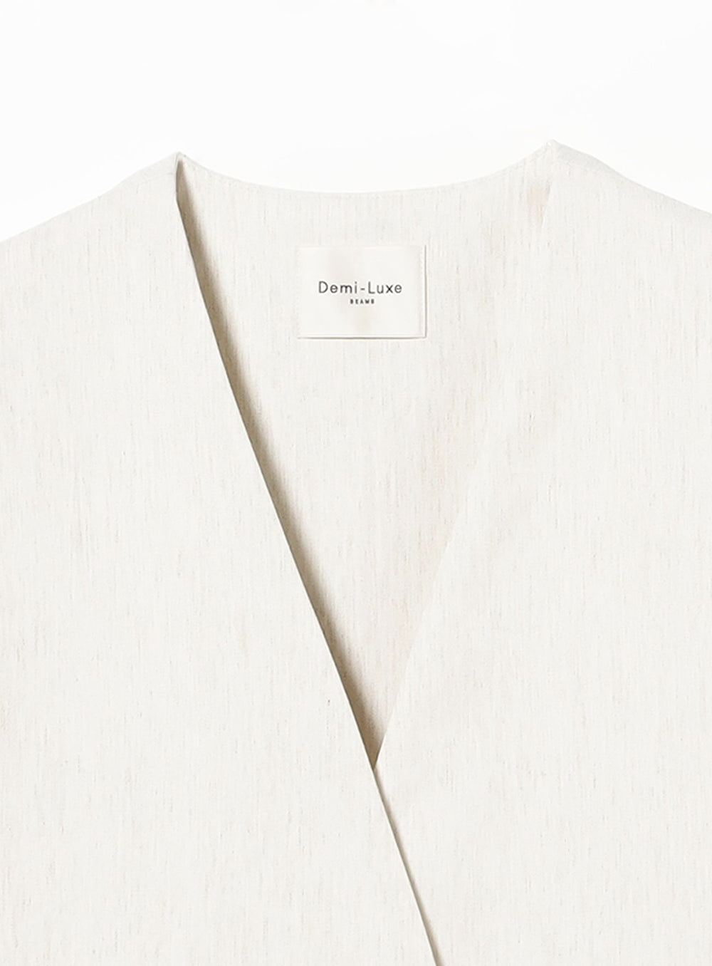 Natural Oxford Gilet