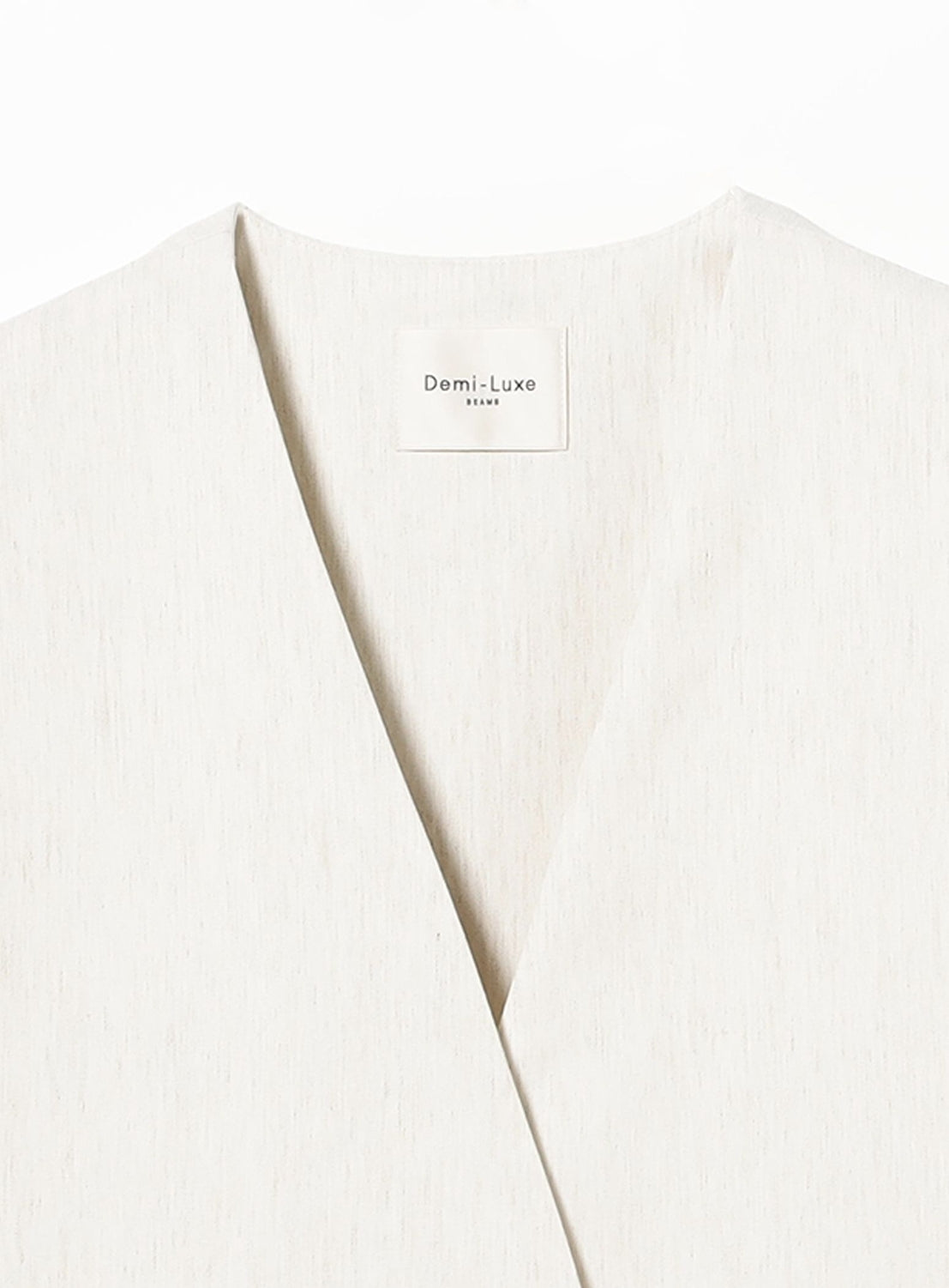 Natural Oxford Gilet